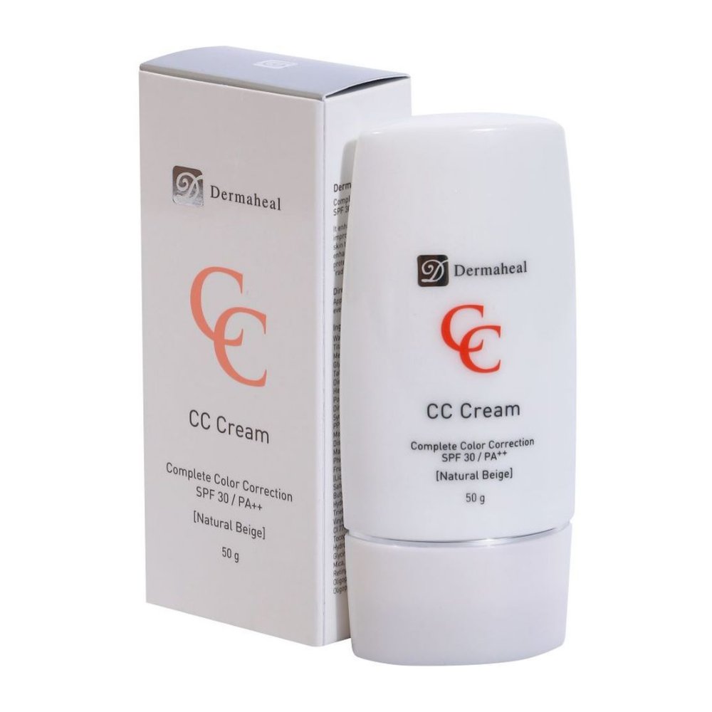 Dermaheal CC Cream Natural Beige - 1 Bottle x 50ml